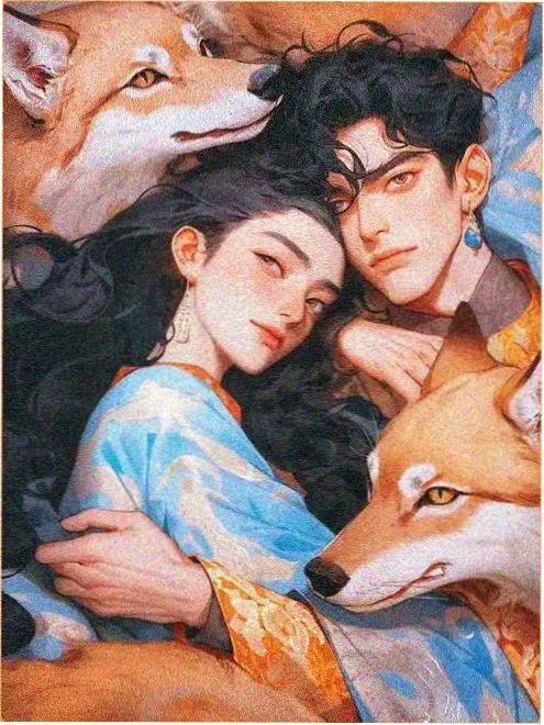 雨落无声